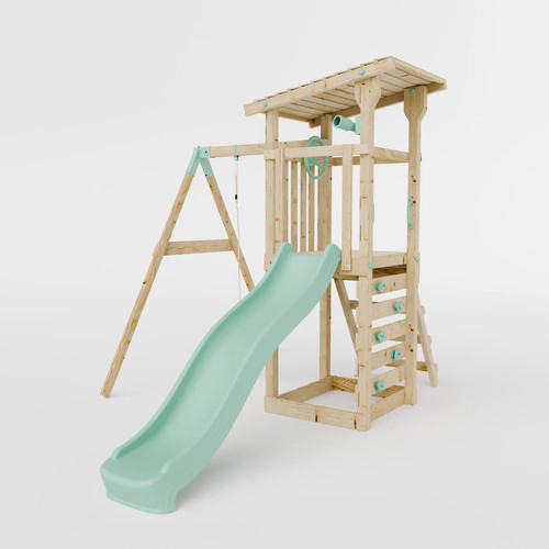 Climbing frame with - frame,