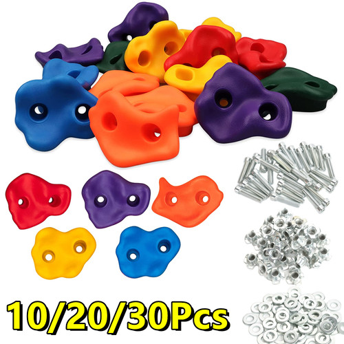 Climbing holds stones rocks - climbing,