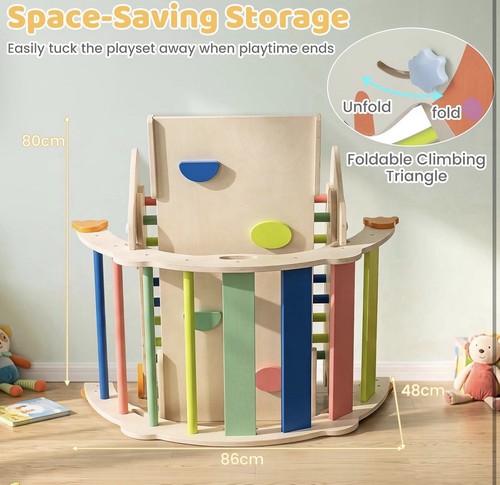 Climbing frame triangle arch - climbing,