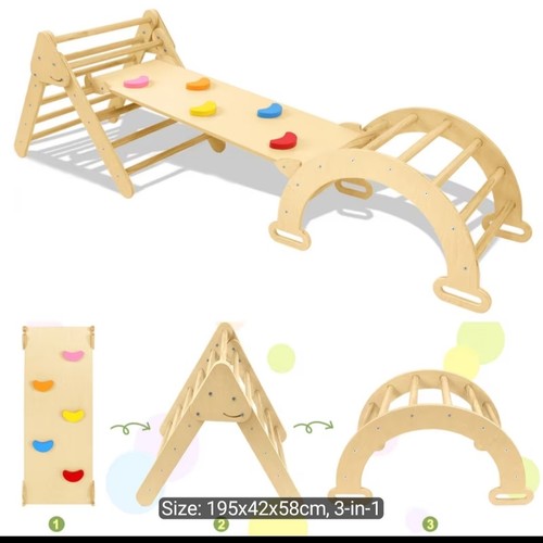 Climbing frame - 3, in