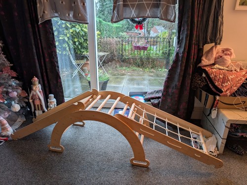 Indoor climbing frame - indoor,