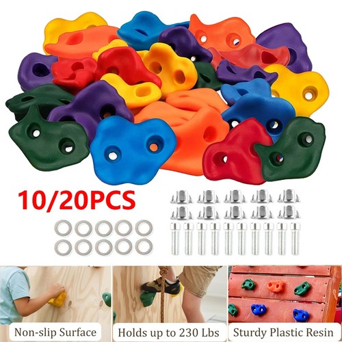 20x kids climbing stones - climbing, bolt