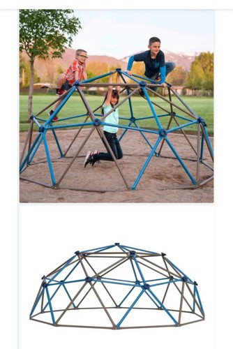 Metal inch climbing frame - metal,