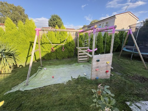 Reno climbing frame - climbing,