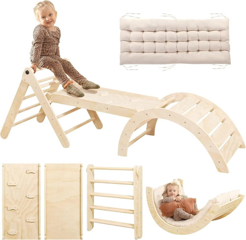 Climbing frame with - frame,