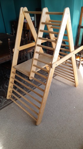 Wooden indoor climbing - indoor, frame