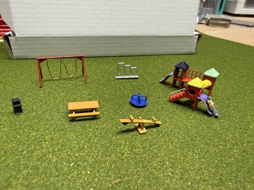 Gauge scale playground - 1:76,