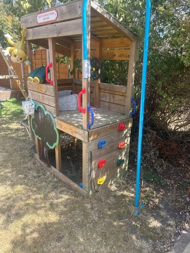 Kids climbing frame - climbing, outdoor