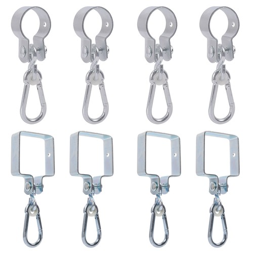 Pair heavy duty swing - pair, hook