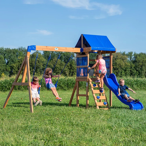 Climbing frame swing set kids - climbing,