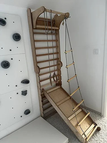 Swedish ladder for kids - ladder,