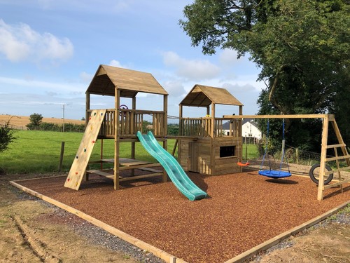 The delaware climbing frame - climbing,