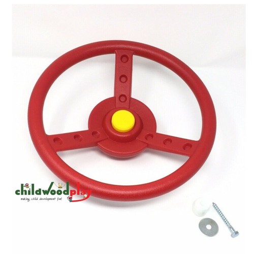 Kids steering wheel - , wooden